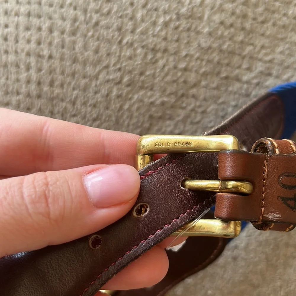 🦆Dooney & Bourke Vintage Belt - Picture 9 of 9